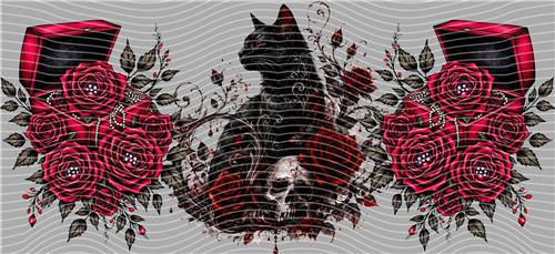 16oz Halloween-J 1421